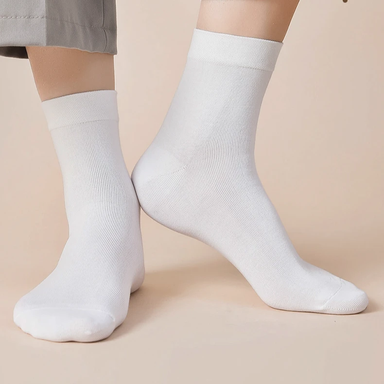 抗菌防臭春夏四季运动吸汗袜棉袜