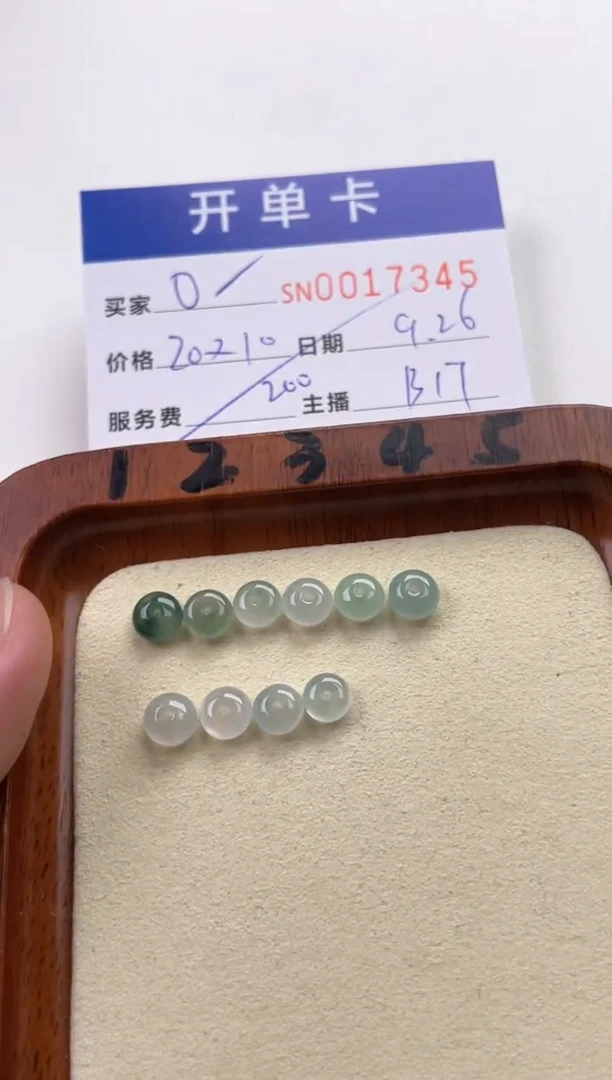 颈饰未镶嵌翡翠O*啊00017345