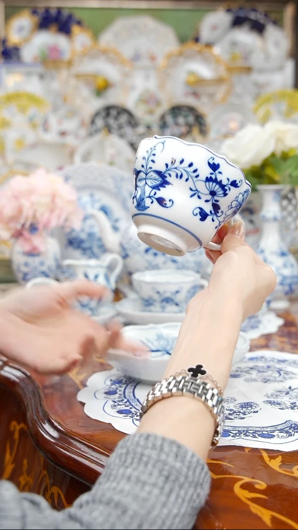 摆件米多家中古瓷器如图所示90