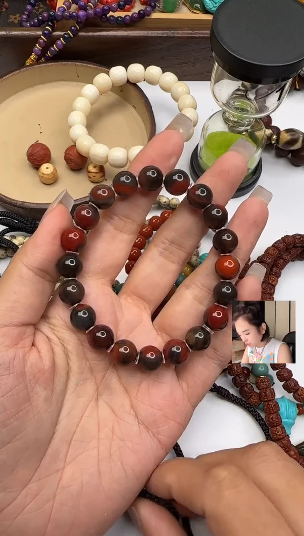 未镶嵌手串玛瑙/玉髓玛瑙手串