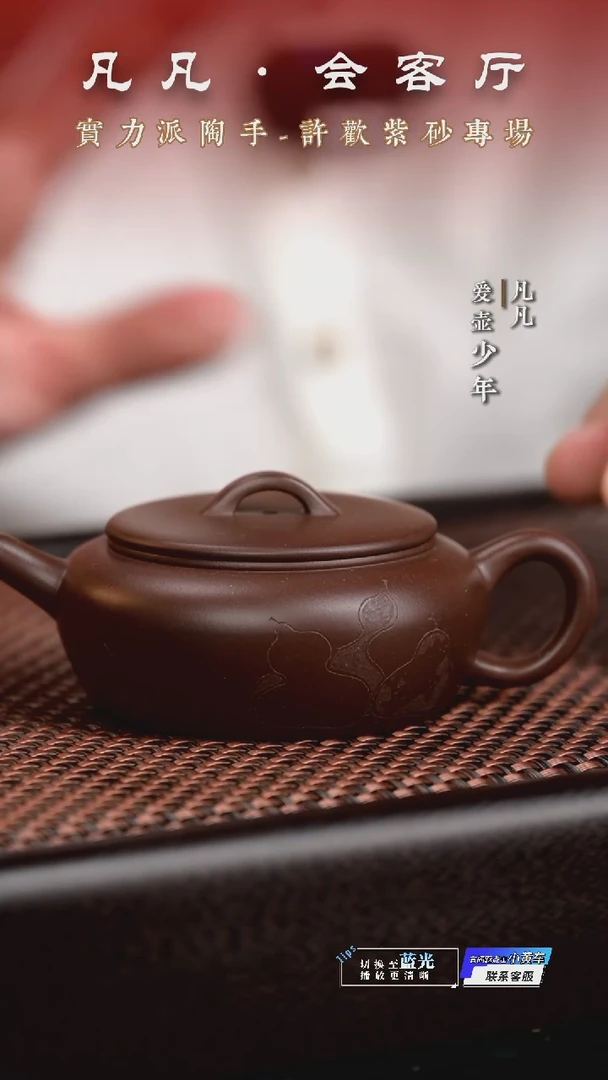 XH许欢02 大彬诗意老紫泥140cc