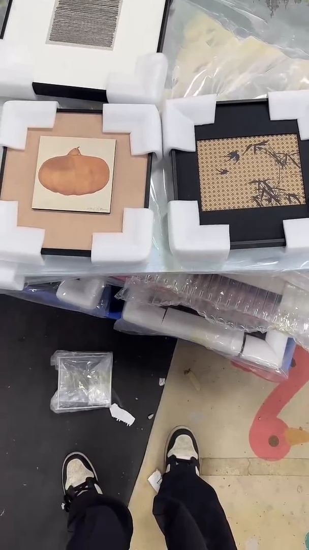 仓库清仓画   默认瑕疵