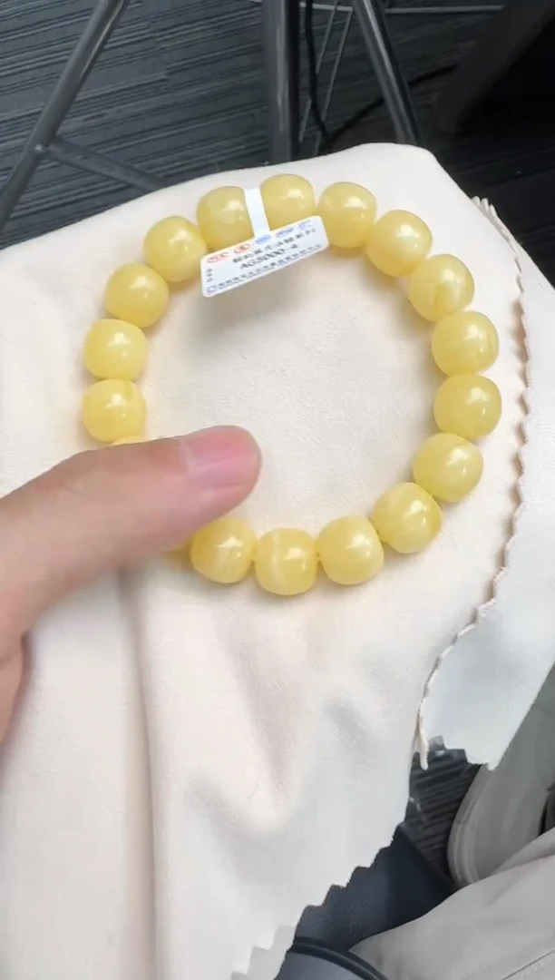 未镶嵌琥珀手串p*蜜蜡手串