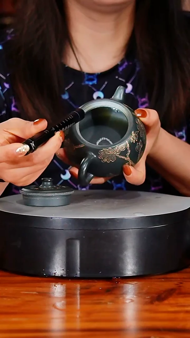 宜兴原矿紫砂壶茶壶160C