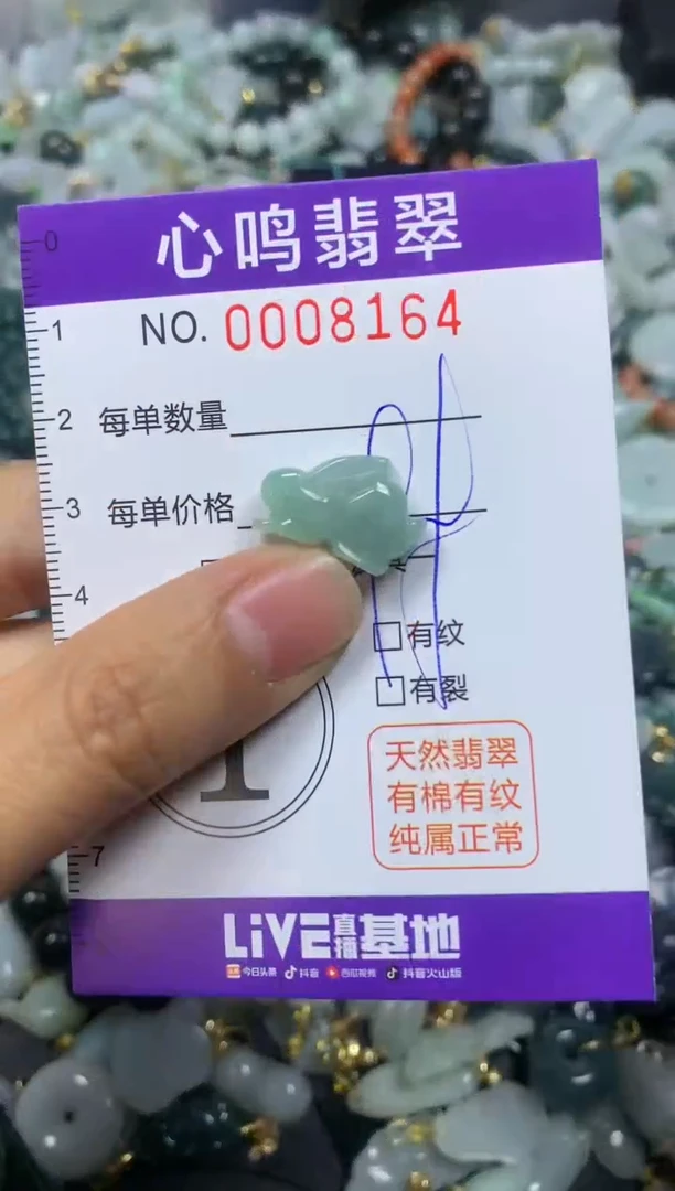 【闪购商品】翡翠颈饰未镶嵌闪购008164