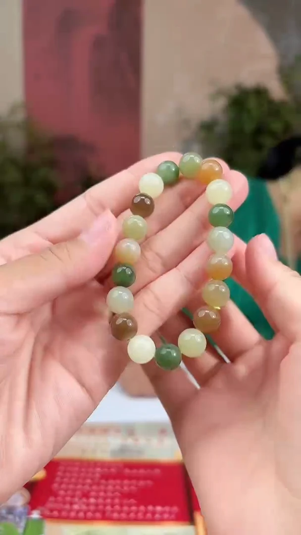 手串未镶嵌和田玉多样性发货拍一发一