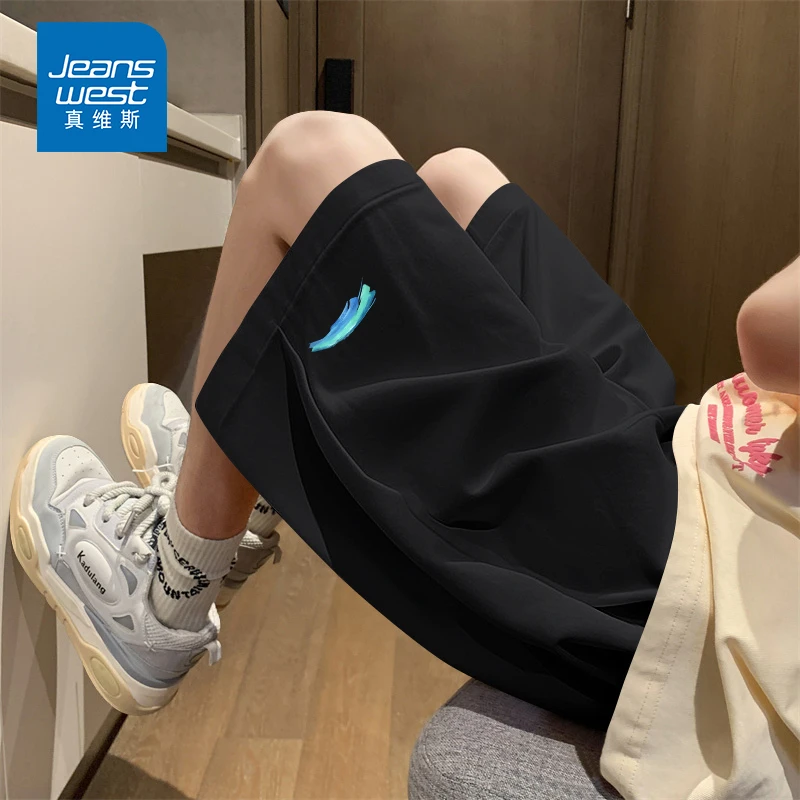 真维斯纯棉短裤女生夏天爆款宽松裤子2025新款网红时尚炸街女装