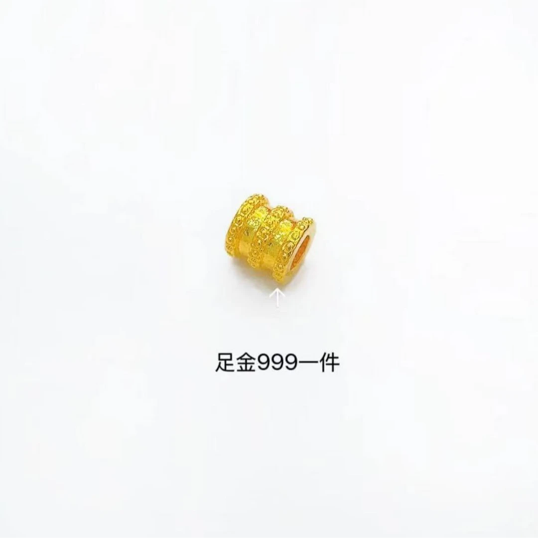 【618专享】微奢金黄金999蛮腰配件
