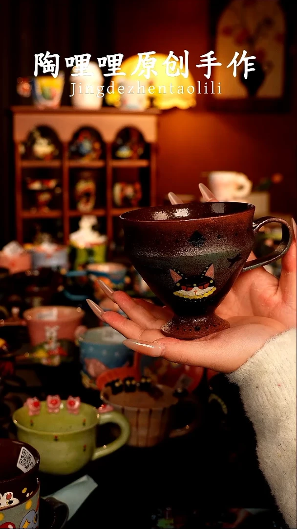 陶哩哩原创手作陶瓷