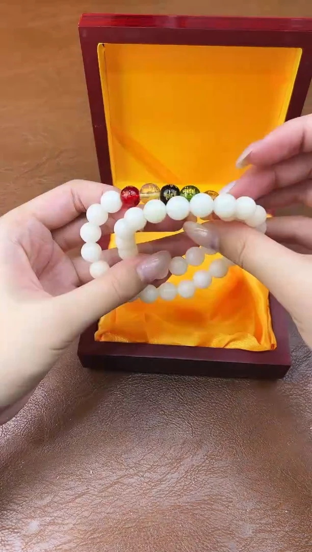 万家文玩阁白玉菩提链接@@sp265