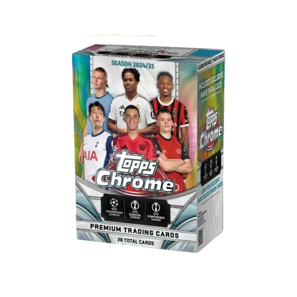 【拆盒】24-25 Topps 欧冠 Chrome 手雷 球星卡产品（下单默认代拆）