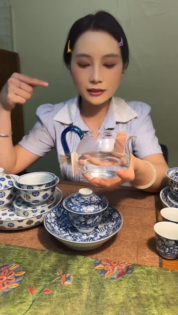 景德镇手工陶瓷甄选茶器07