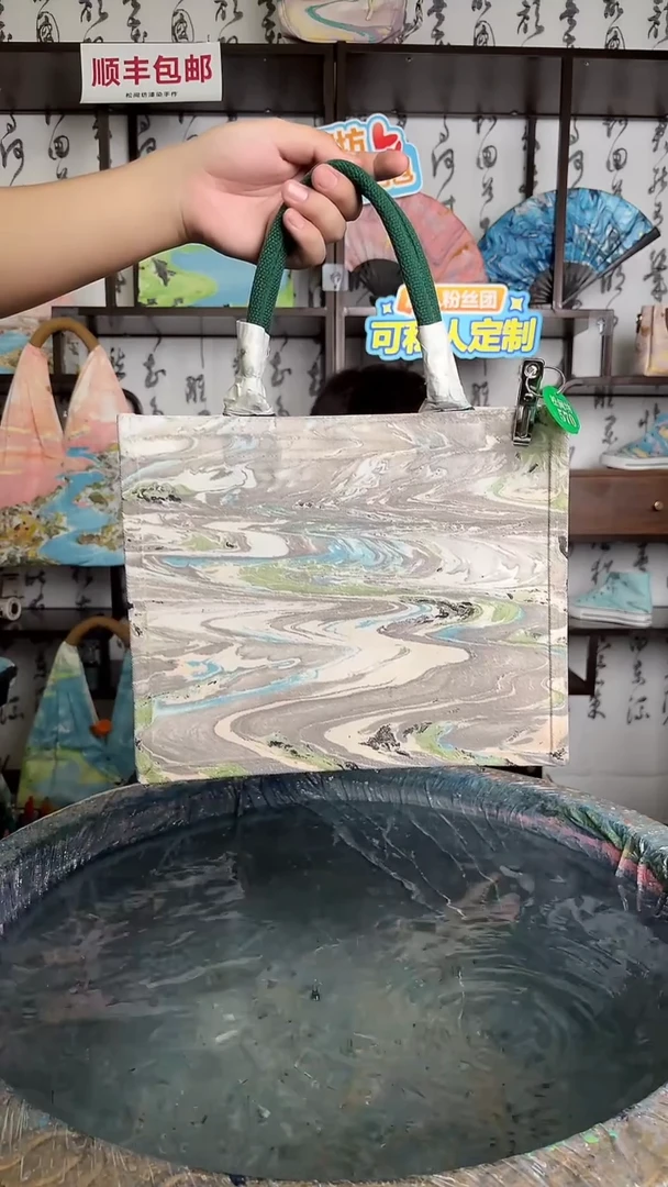 帆布中号托特包570号