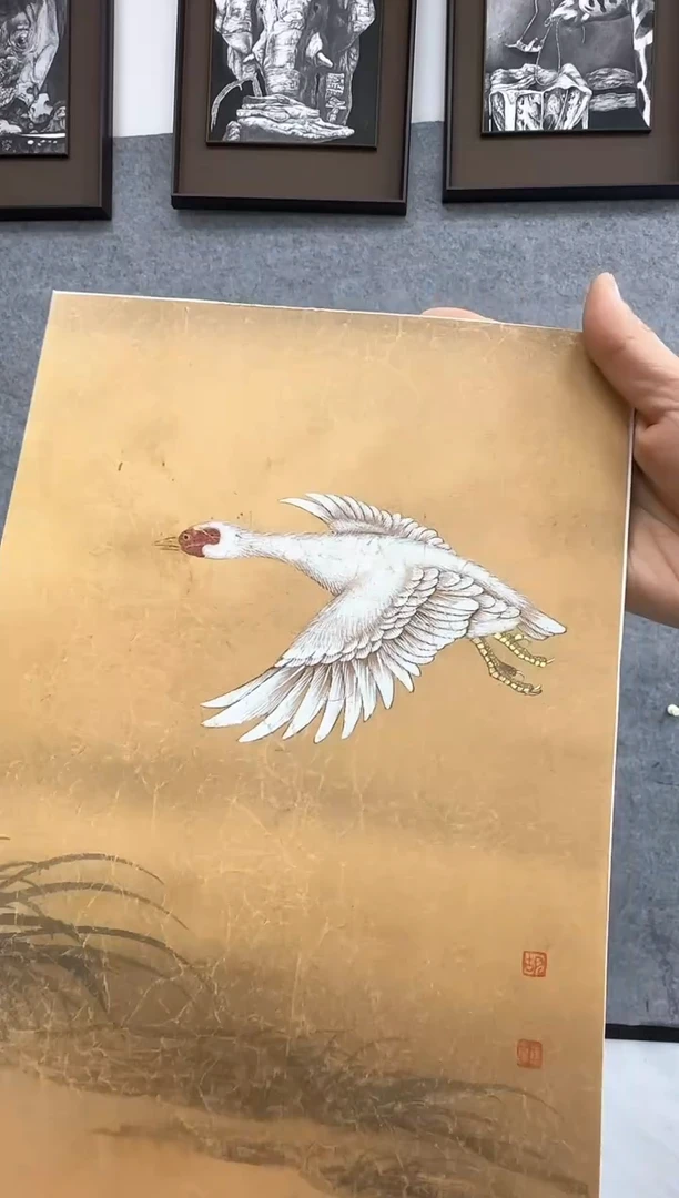 【闪购商品】纸本1新宋元绘画领军人物-胡东东