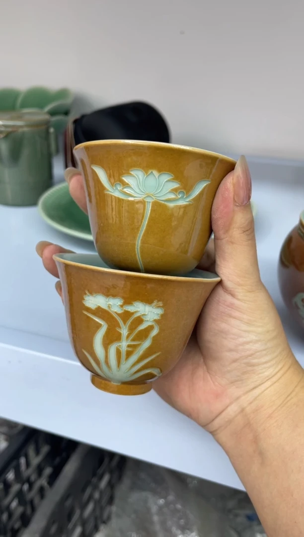 特价福利 微瑕 慧仙青瓷