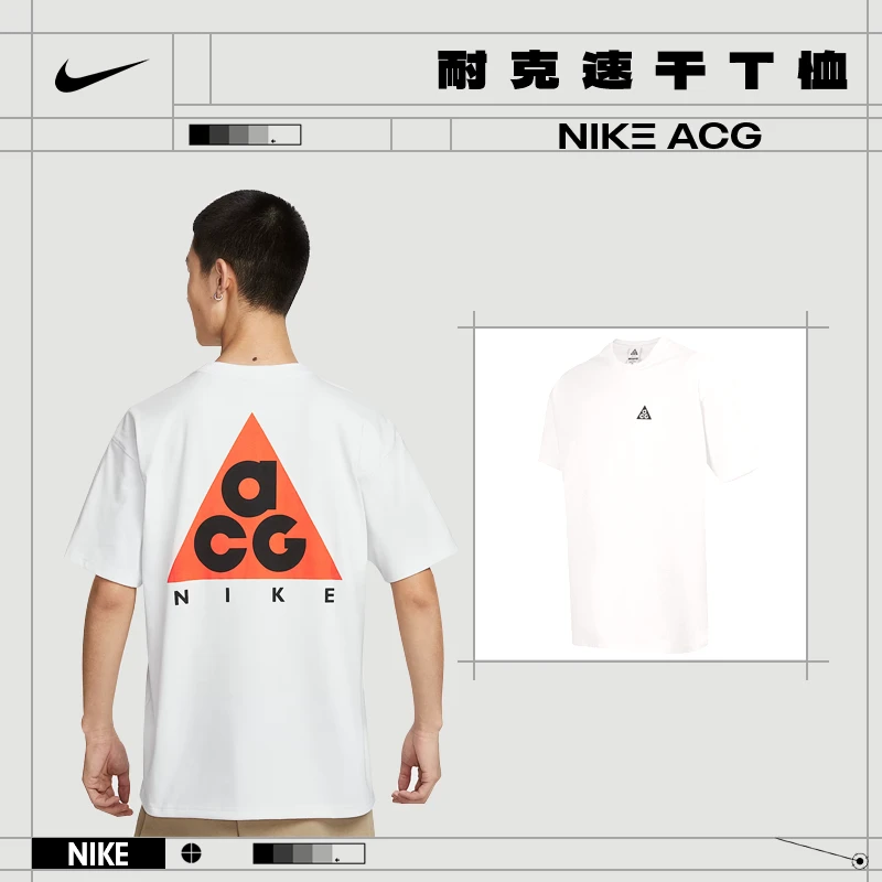 预【流光风】Nike耐克男子TEE M90运动休闲短袖T恤HJ0799-121