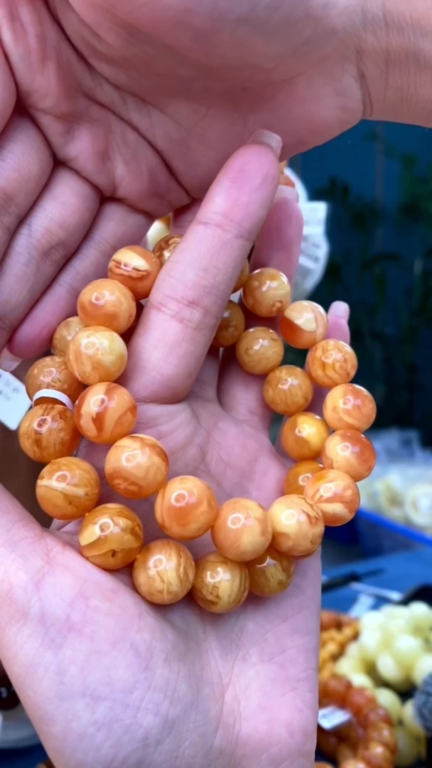 裸石琥珀未镶嵌11/18多样性发其一174