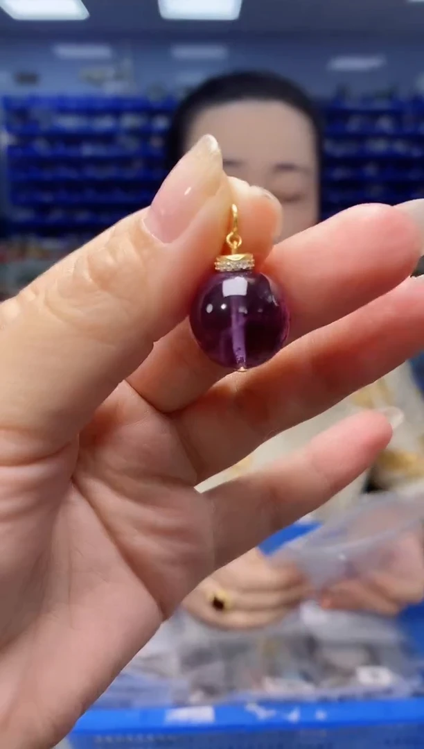 【闪购商品】水晶DZ5655银S925镶嵌DZ5655