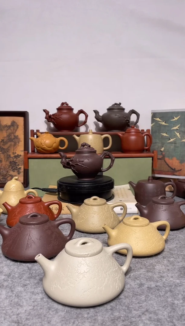 茶壶紫砂瑞****询大水潭子冶石瓢