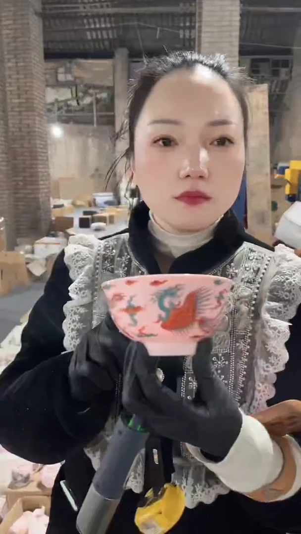 景德镇高温陶瓷杯