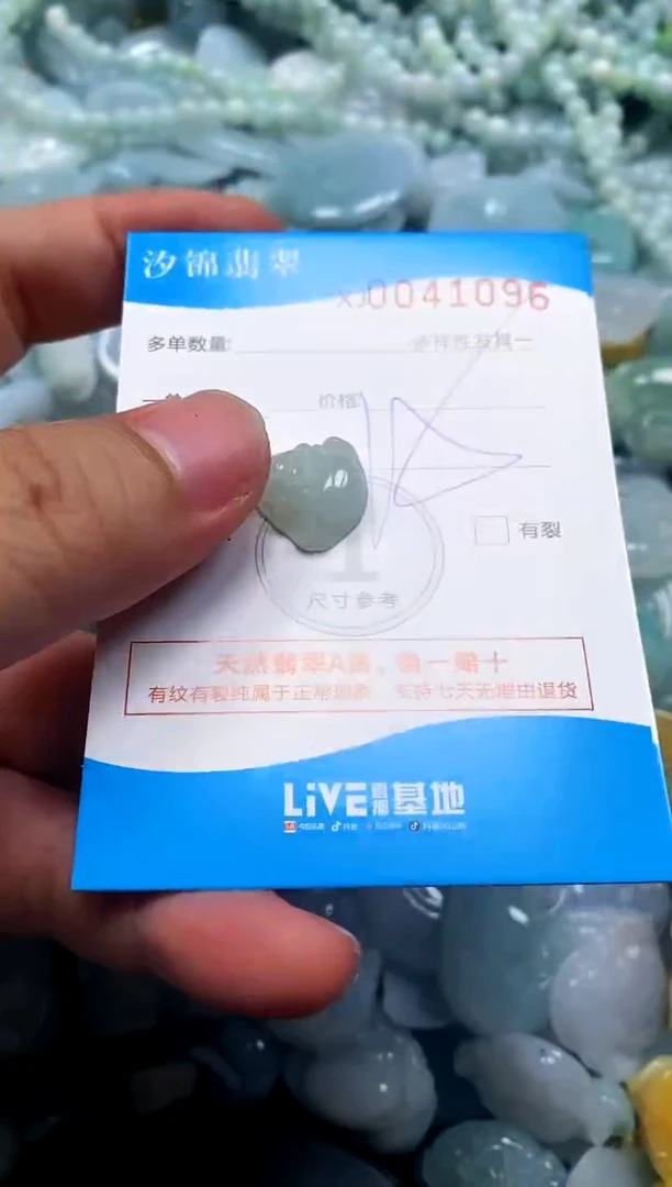 颈饰未镶嵌翡翠闪购商品0041096