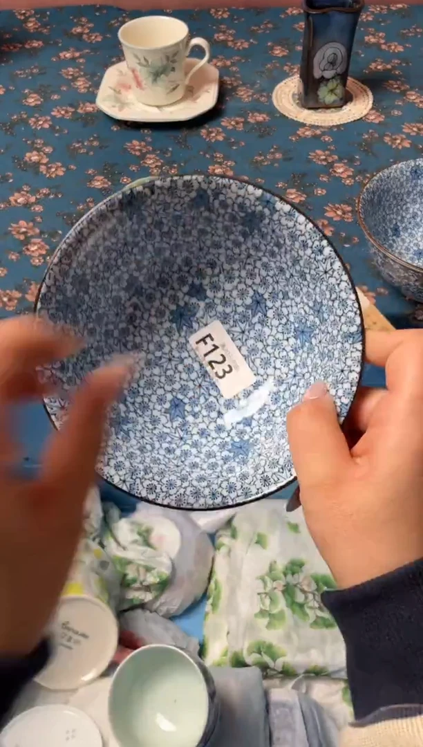 瓷片白**泽瓷器瓷器F123