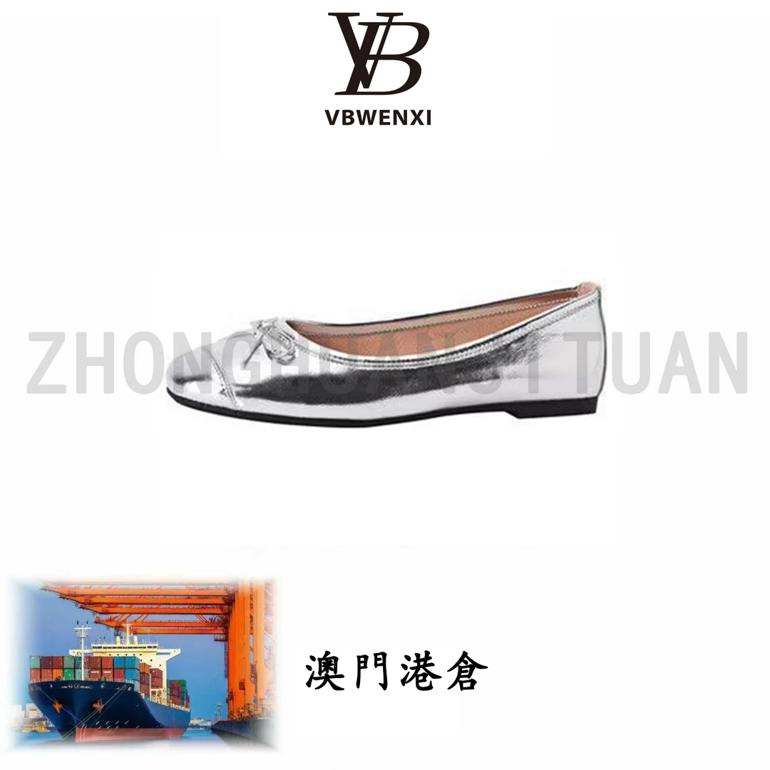 《高端定制》真皮方头单鞋女软底蛋卷鞋2025年平底鞋小红鞋
