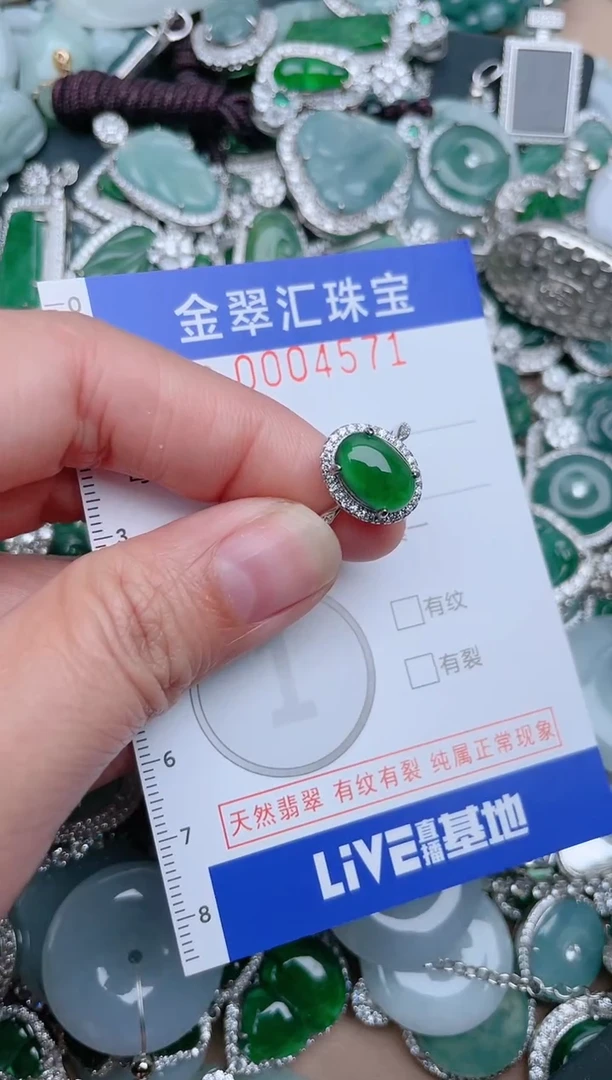 【闪购商品】翡翠颈饰未镶嵌4571.......