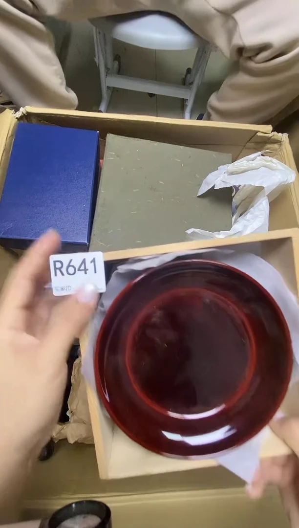 瓷片安****8R641默认微瑕，谨慎参拍