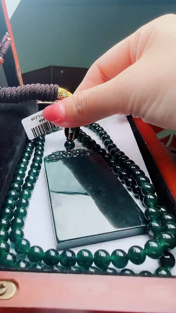 颈饰未镶嵌翡翠多样性发其一79257