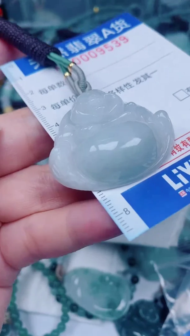 颈饰未镶嵌翡翠00009539