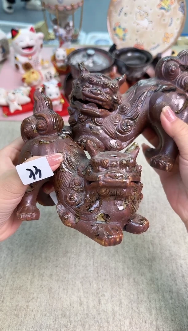 瓷片辰辰的瓷器好看到爆