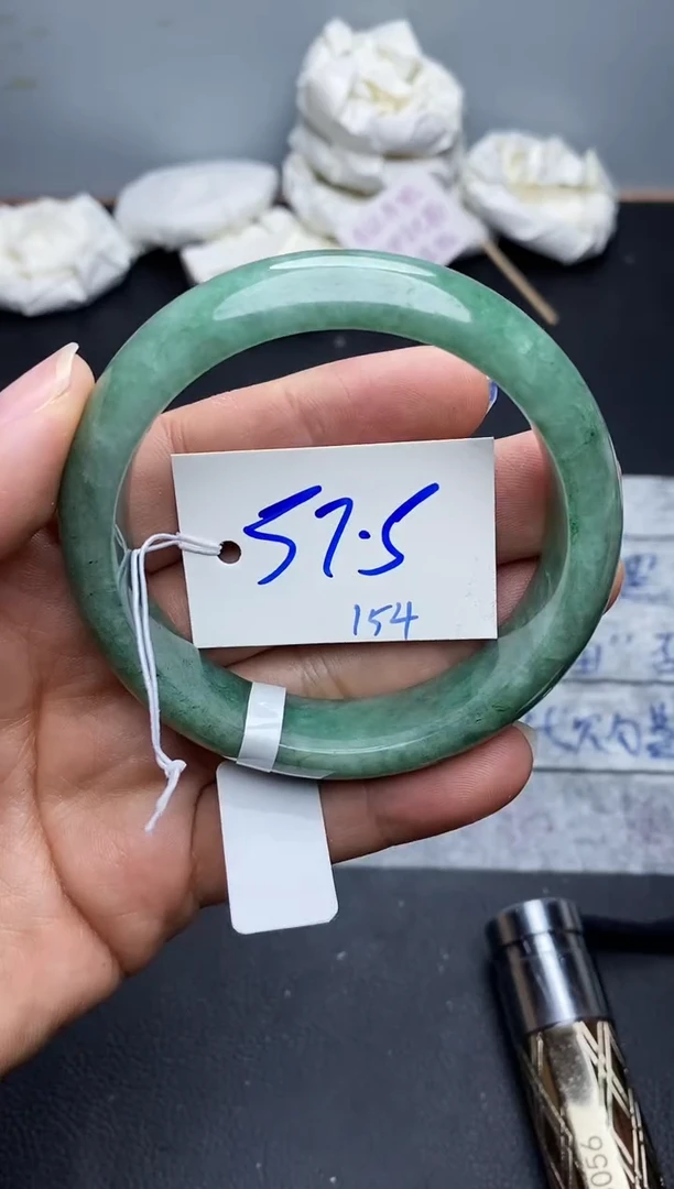未镶嵌手镯翡翠154