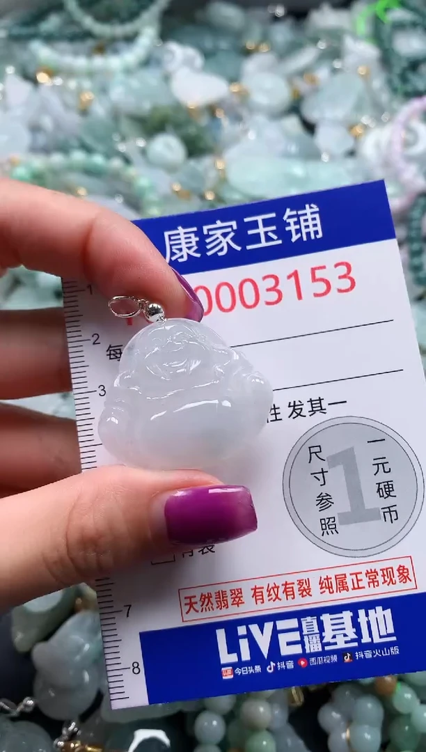 颈饰未镶嵌翡翠3153