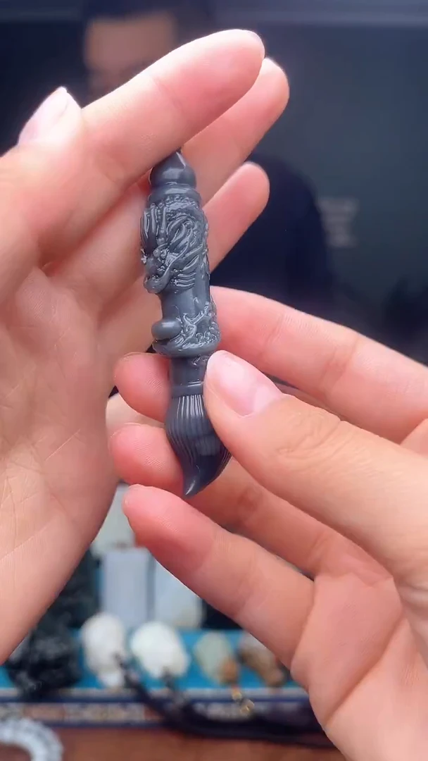 未镶嵌和田玉挂件1