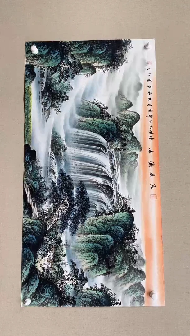 国画138*68 左兴和左兴和左兴和左兴和