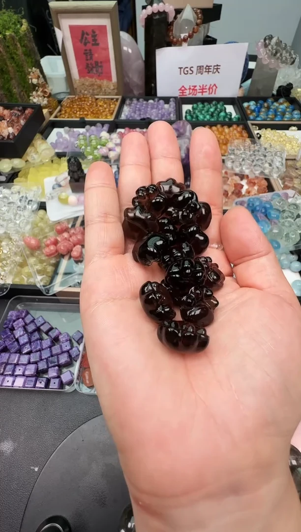 吊坠(不含链)未镶嵌水晶6a多样性发其一/9.25/2个