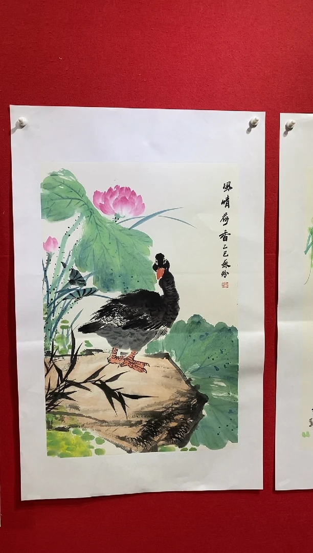 国画SP丹苏盼老师作品