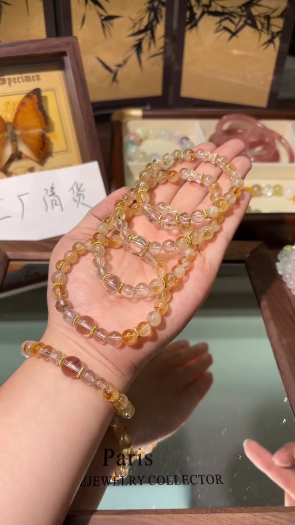 未镶嵌手串水晶1