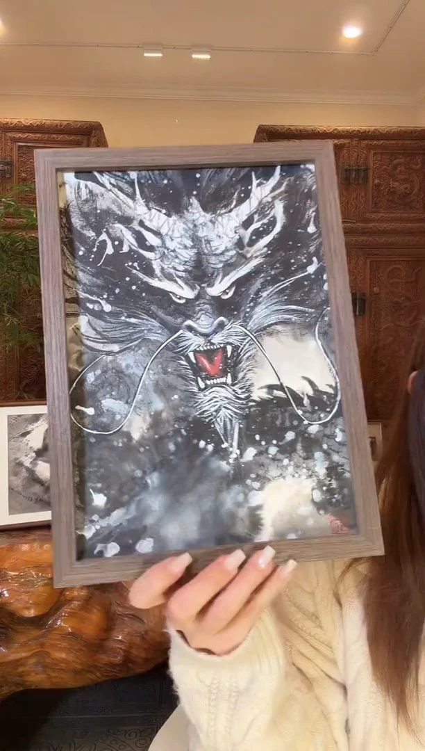 国画张龙张龙张龙