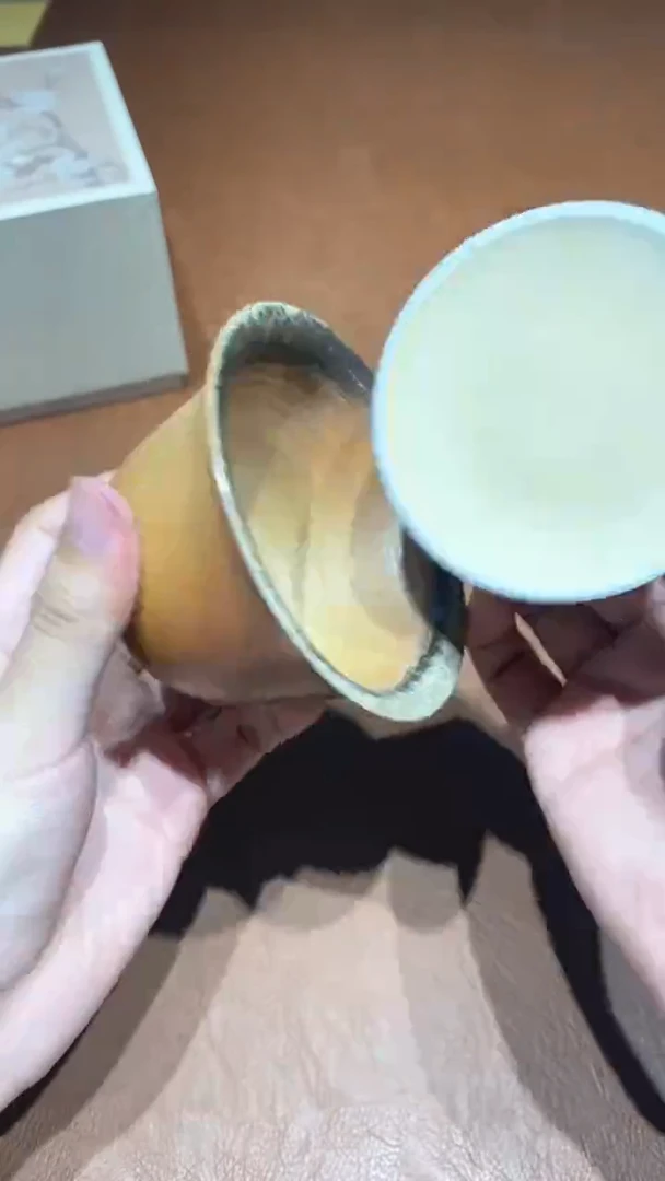 熊**?奢瓷柴烧茶器专拍链接624