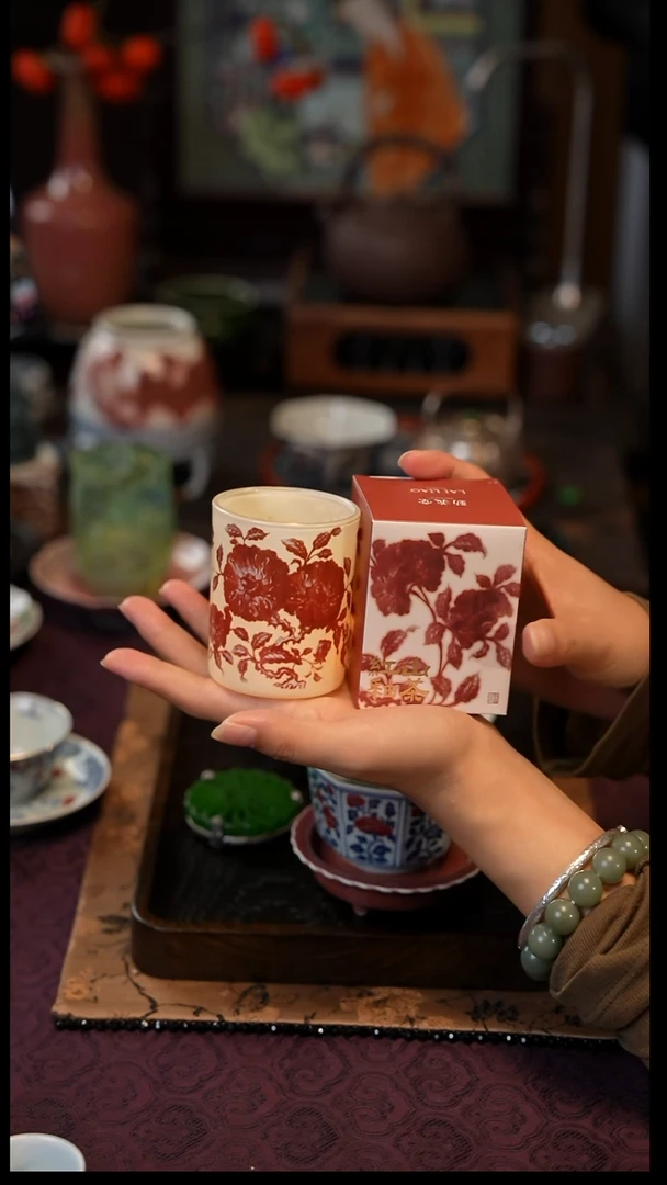 勤义堂 香薰蜡烛 景德镇陶瓷