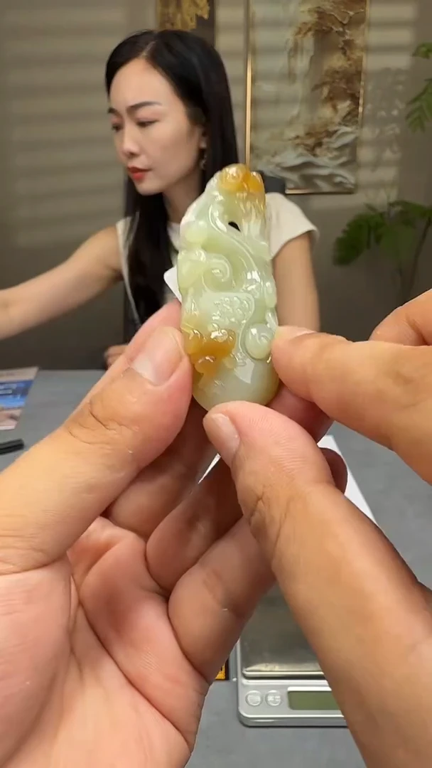 和田玉未镶嵌颈饰T72-多样性拍一发一