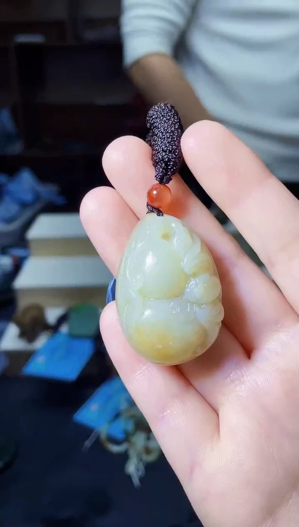 【闪购商品】和田玉颈饰未镶嵌多样性发货拍一发一