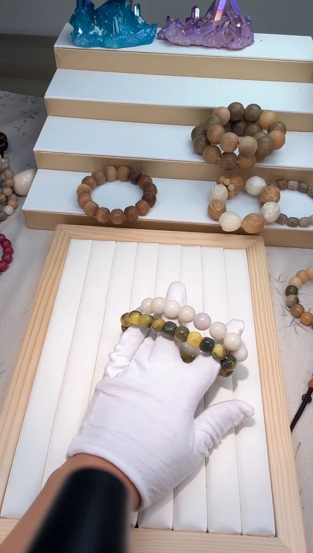 手串菩提根/象牙果菩提根手串