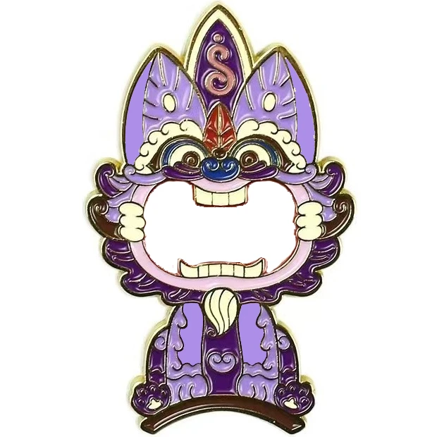【云南瓦猫开瓶器】金属冰箱贴神兽祥瑞乔迁配饰纪念礼品礼物伴手礼