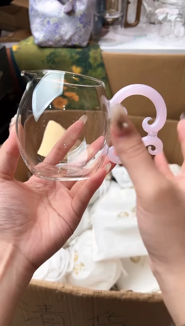 禾墨清影 粉玉色