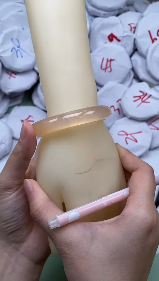 【闪购商品】玛瑙/玉髓手镯未镶嵌4132