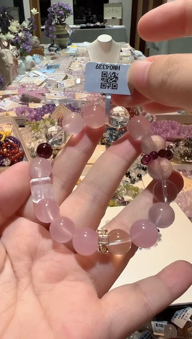 水晶手串未镶嵌手串