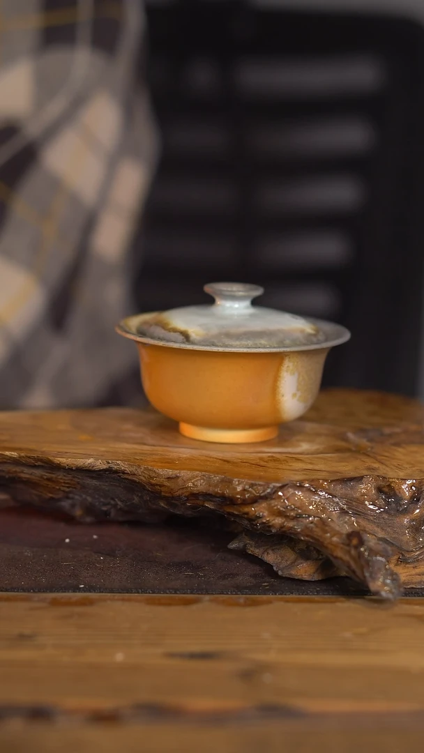 景德镇柴烧放漏放漏69